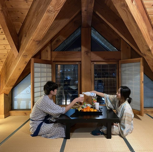 ♨️히노끼탕이 있는 일본 감성숙소 “양평 길조호텔”