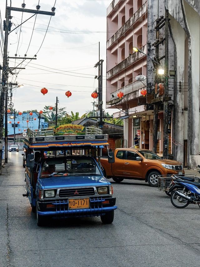 Astonishing Takuapa Old Town