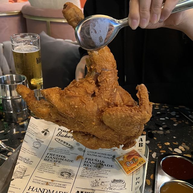 핫한 인계동 루프탑 술집에서 쏘맥🍺