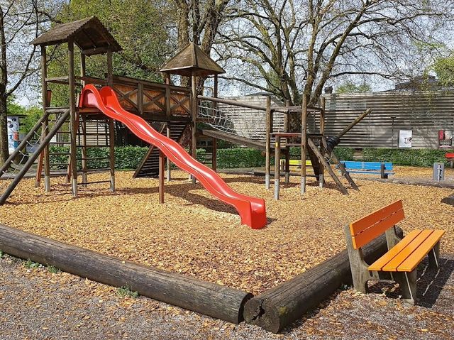 Playground near the Lake