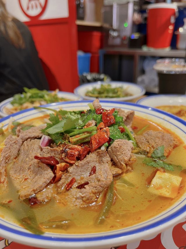 豬骨湯x川味寬粉🌶️