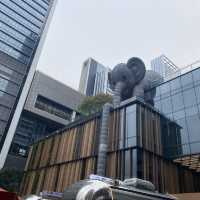 深圳地標商場萬象天地 打卡游～