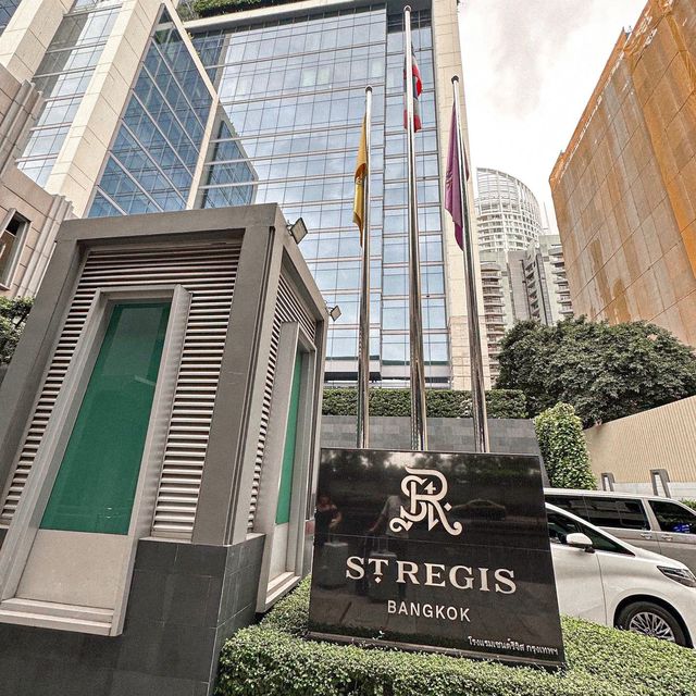 The ST. Regis - โรงแรม 5 ดาวหรูย่านราชดำริ