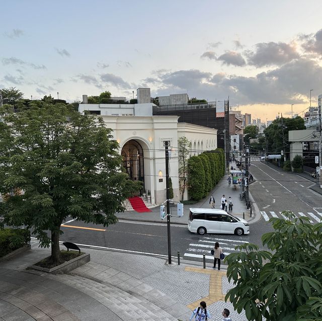 【横浜】夕方の港の見える丘公園で紫陽花散策