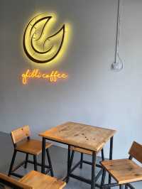 New coffee spot in KB! 