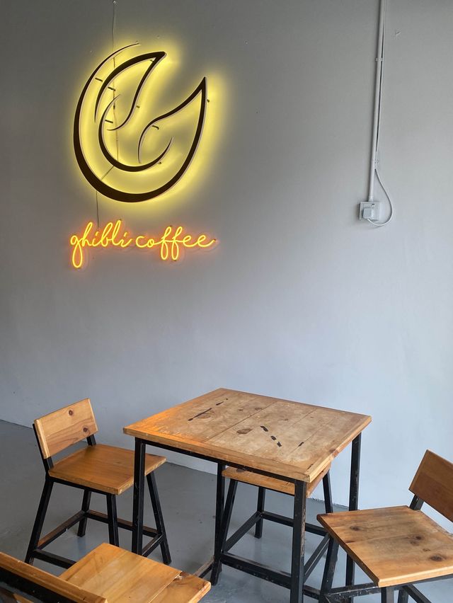 New coffee spot in KB! 