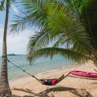 Just relax on The lazy day @koh mak