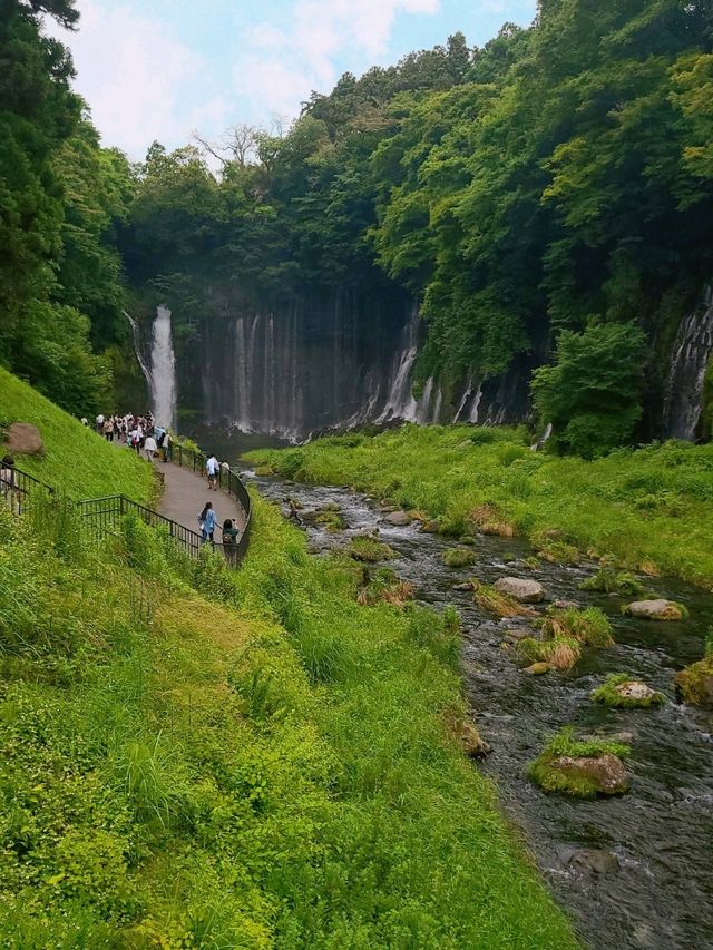 【静岡】白糸ノ滝