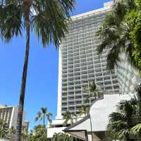 📍Sheraton Princess Kaiulani／ハワイ