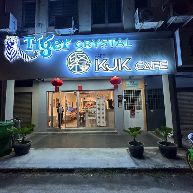 Bingsu @ Teluk Intan, western food, etc