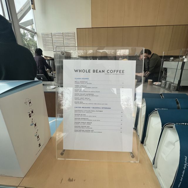 Blue Bottle Coffee , แคลิฟอร์เนีย, อเมริกา
