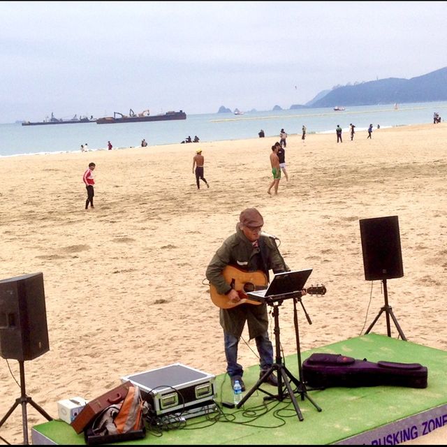 Haeundae Beach in Busan