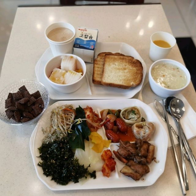 早餐最強～東橫INN釜山站1館