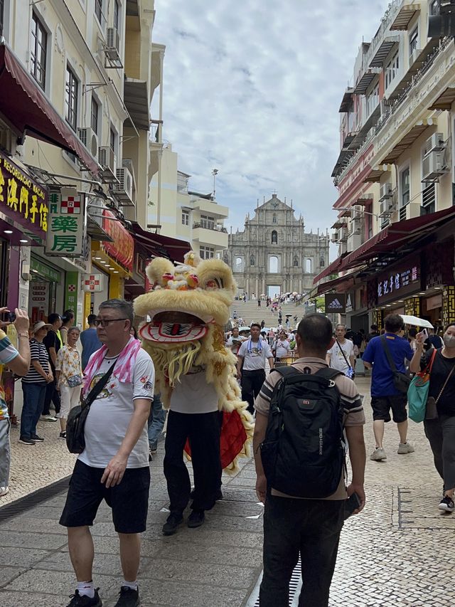 澳門🇲🇴半日遊
