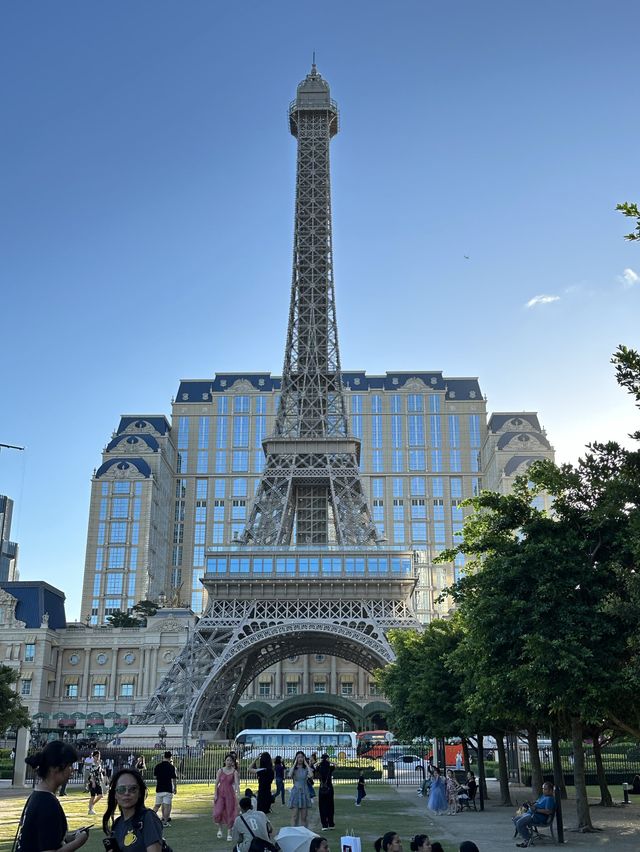 澳門打卡位－巴黎人花園🗼❤️