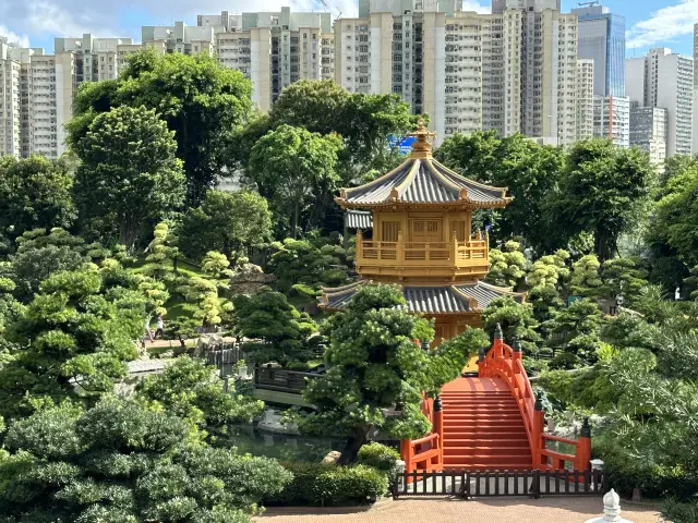 坐港鐵遊香港 | 鑽石山站 | 南蓮園池與志蓮淨苑