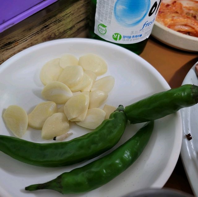 두근두근여름휴가 대전의 찐 순대국밥 맛집 유성순대