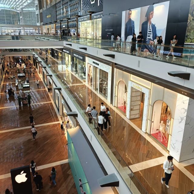 🌟豪華購物體驗 | Marina Bay Sands Shopping Mall🌟