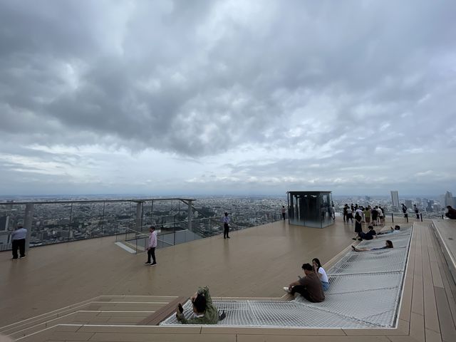 東京澀谷天空瞭望觀景台 shibuyasky