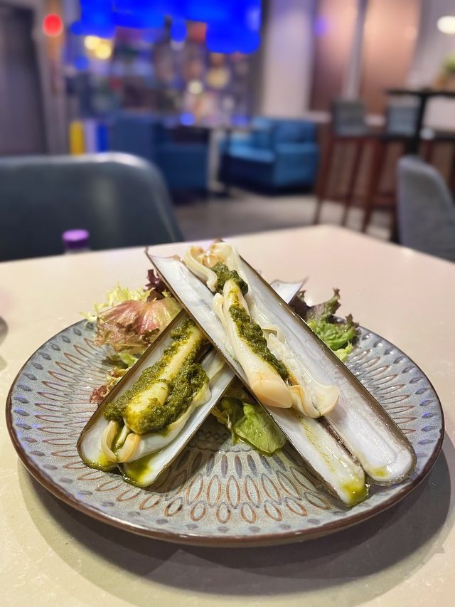 灣仔新鮮即撈海鮮日式fine dining🎣