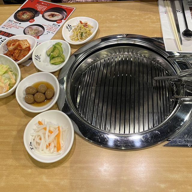 高質食材韓燒店
