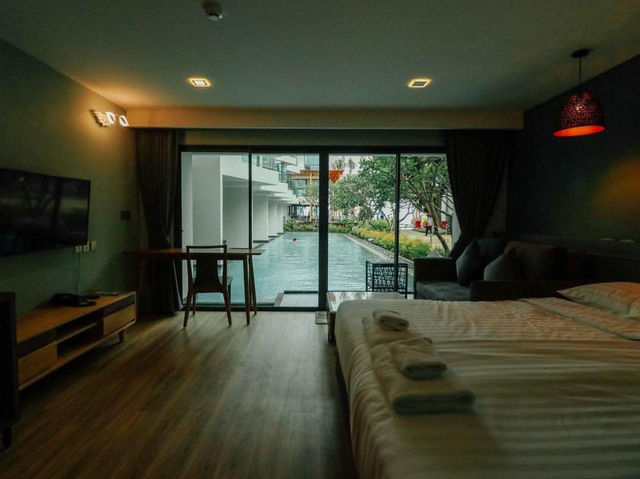Eco Cozy Beachfront ที่พักสวยติดทะเลชะอำ