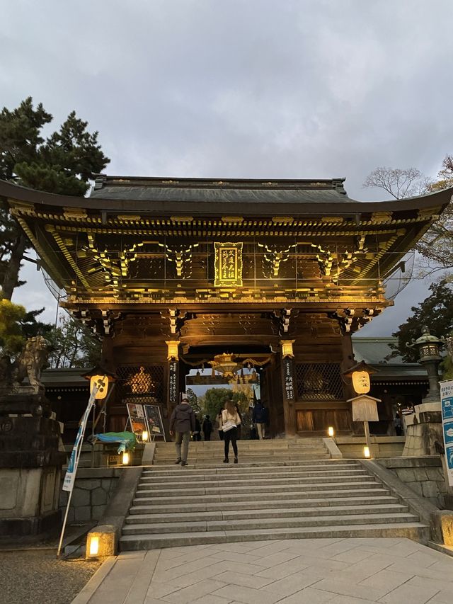 【京都】北野天満宮