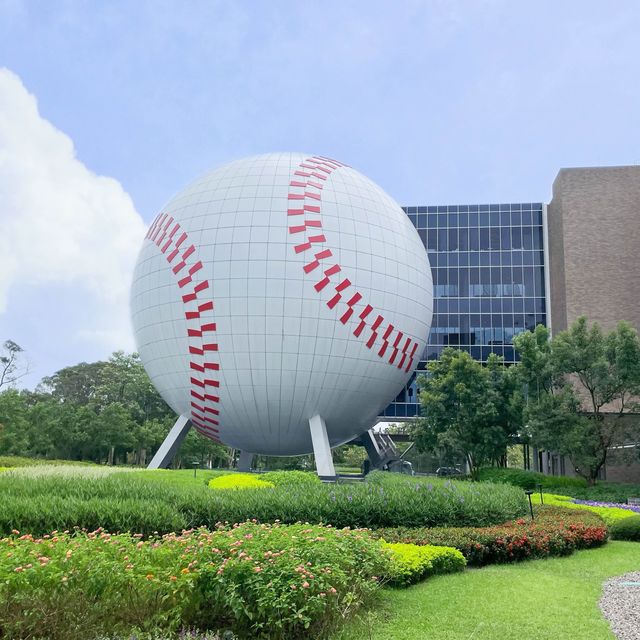 名人堂花園飯店 🖌 史努比陪你一起玩棒球⚾️