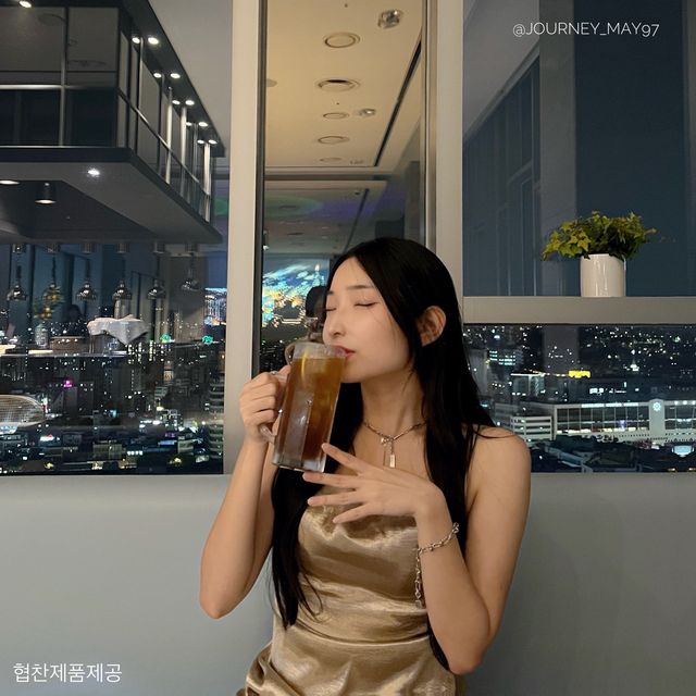  노보동의 서울야경을 즐기며 한국 전통주🤍