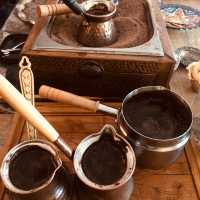 從馬灣🌉通往土耳其🇹🇷的隨意門🚪 —— 熱沙咖啡☕️