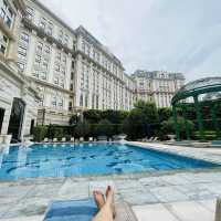 The best Heated Indoor & Outdoor Pool ever!