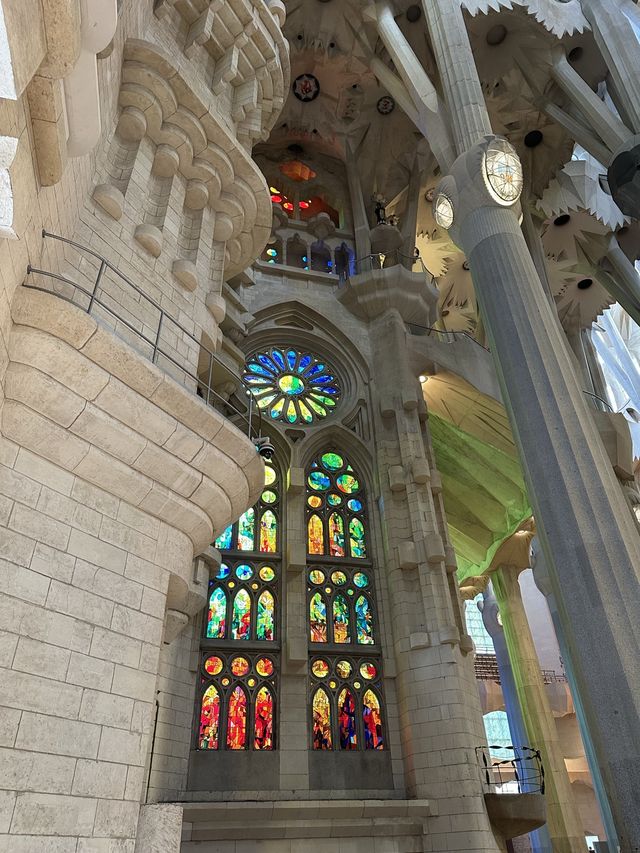 Yet another Gaudi attraction in Barcelona 🇪🇸🔔⛪️