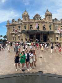 Iconic casino in Monaco 🇲🇨🎰