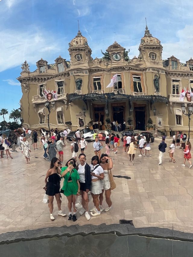Iconic casino in Monaco 🇲🇨🎰