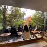 京都伏見稻荷必訪咖啡廳：Vermillion Cafe