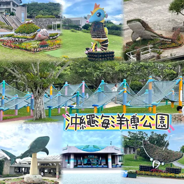 沖繩海洋博公園-十多個景點玩足全日