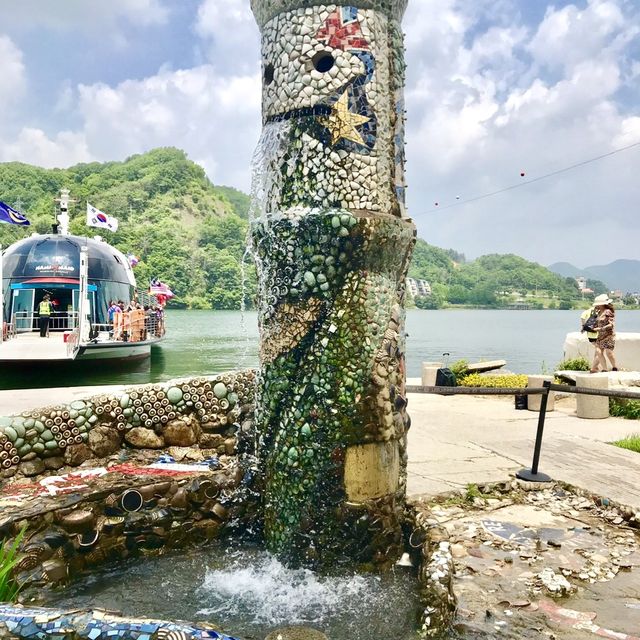 Art at the Island