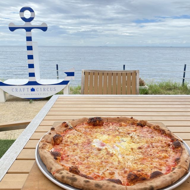 淡路島西海岸！クラフトキッチンのボリュームやばすぎランチ