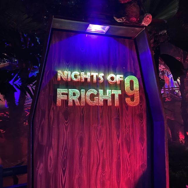 Nights of Fright 9 Festival of Fear is Back