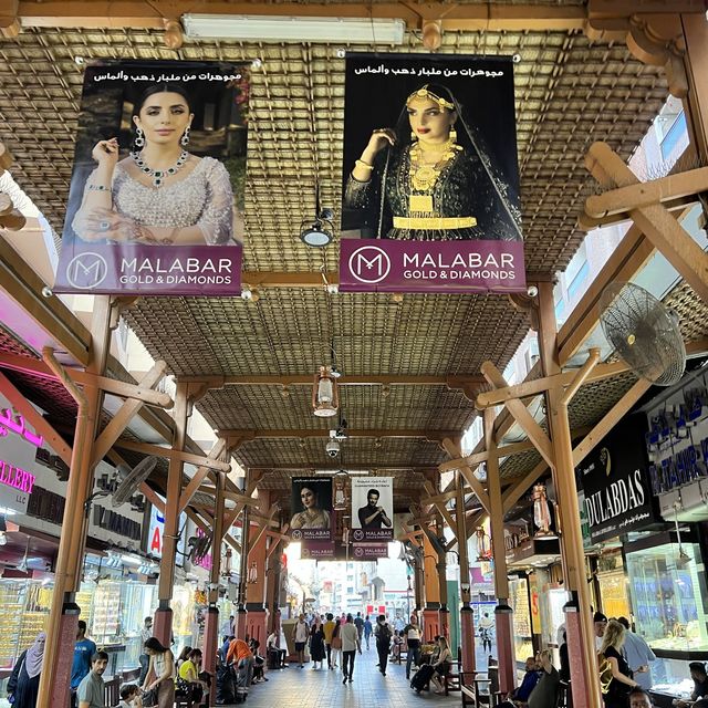 Gold Souk Captivating Glimpse 