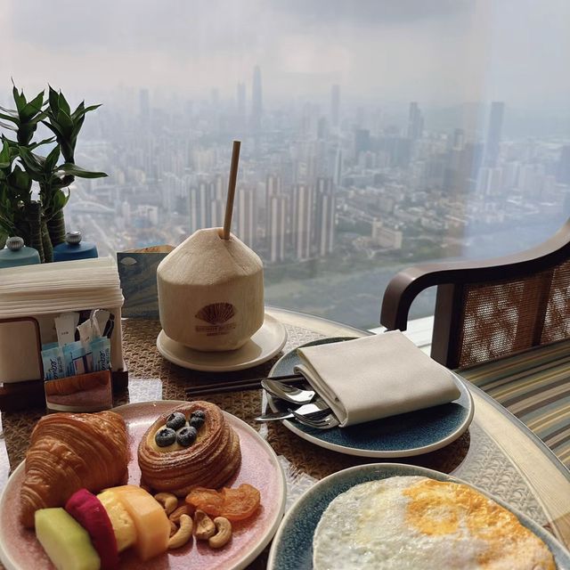 😄😂🏨奢華與便利的絕佳組合🏨深圳文華東方酒店🏨🍽️🌆 