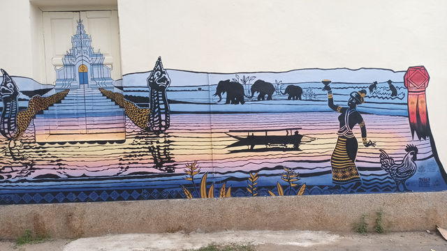 Street Art กาดกองต้าลำปาง