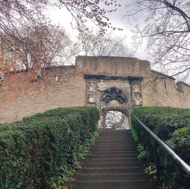 荷蘭🇳🇱萊頓🔰⚜️Burcht van Leiden 外層景觀篇