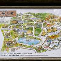 飛騨高山の紅葉スポット 飛騨の里