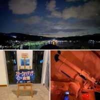 休暇村南淡路！洋室ツインバリアフリー対応の部屋！月と惑星観測が超感動編