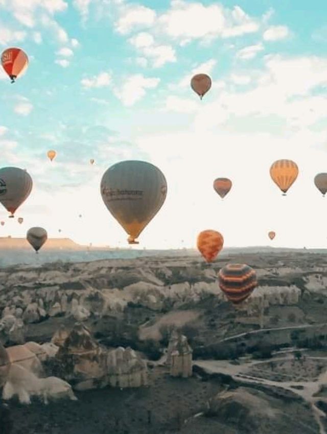 Soaring Above Cappadocia with 💕