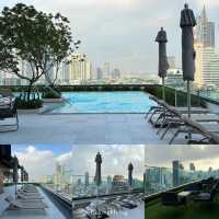 โรงแรมเปิดใหม่ย่านบางรัก-สีลม วิวสวยมาก