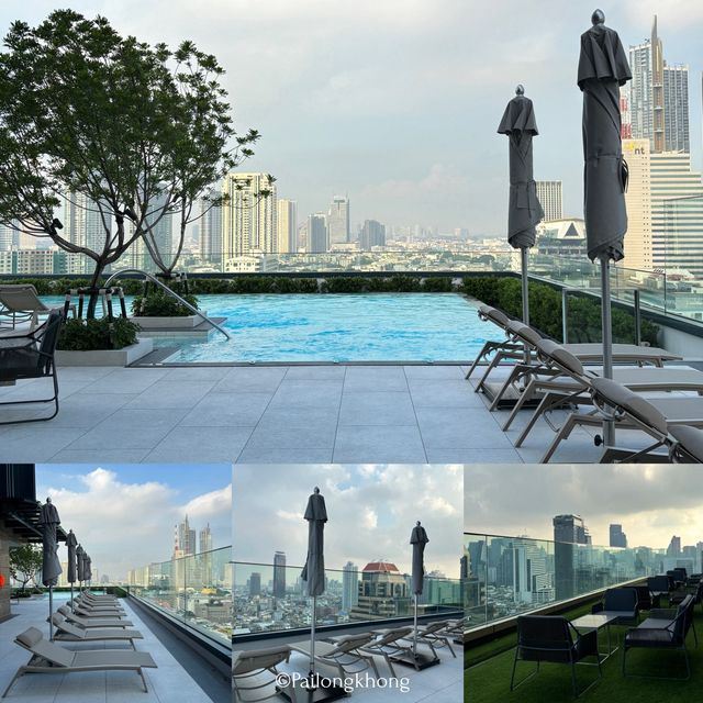 โรงแรมเปิดใหม่ย่านบางรัก-สีลม วิวสวยมาก