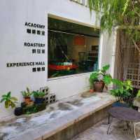 Nature cafe: 2F+ cafe at Relau, Penang