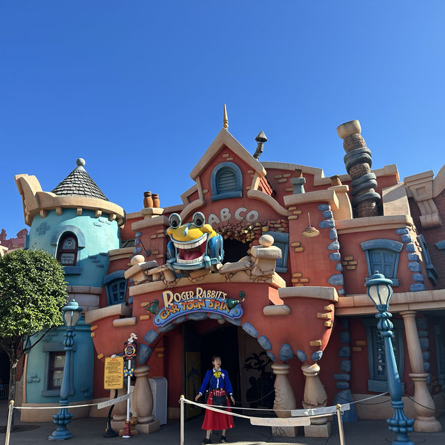 ディズニーランド